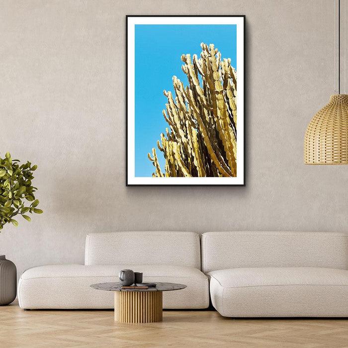 Walljar Cactus Contrast