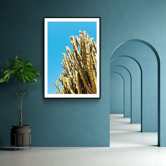 Walljar Cactus Contrast