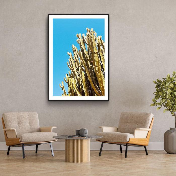 Walljar Cactus Contrast