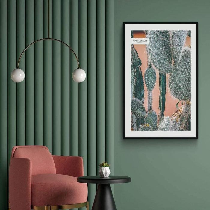 Walljar Cactus In Marrakech