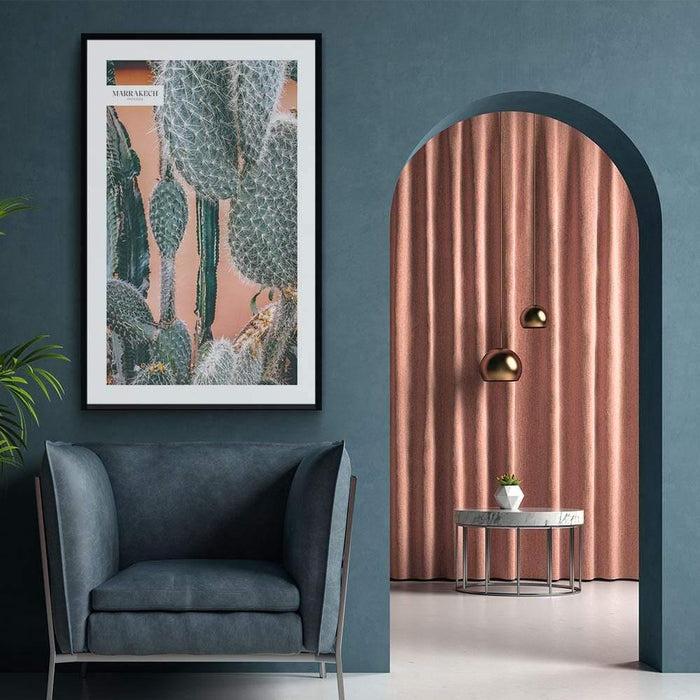 Walljar Cactus In Marrakech