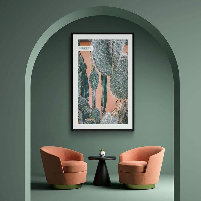 Walljar Cactus In Marrakech