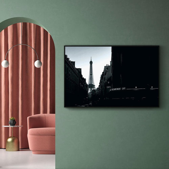 Walljar Café Parijs