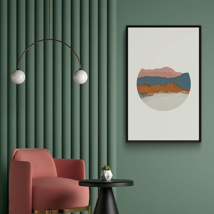 Walljar Calm Mountains