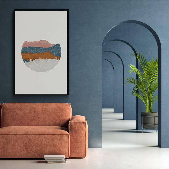 Walljar Calm Mountains