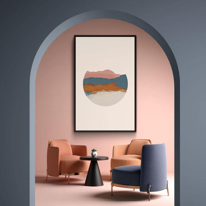 Walljar Calm Mountains