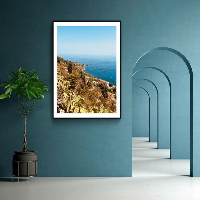 Walljar Calm Ocean View