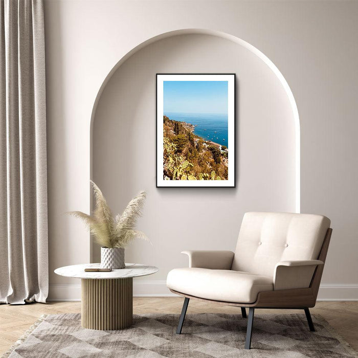 Walljar Calm Ocean View