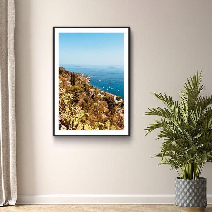 Walljar Calm Ocean View