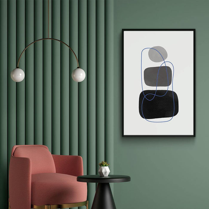 Walljar Calming Shapes