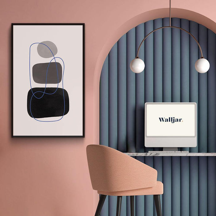 Walljar Calming Shapes
