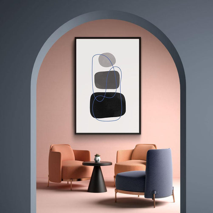 Walljar Calming Shapes