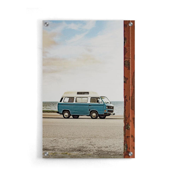 Walljar Camper Aan De Kust