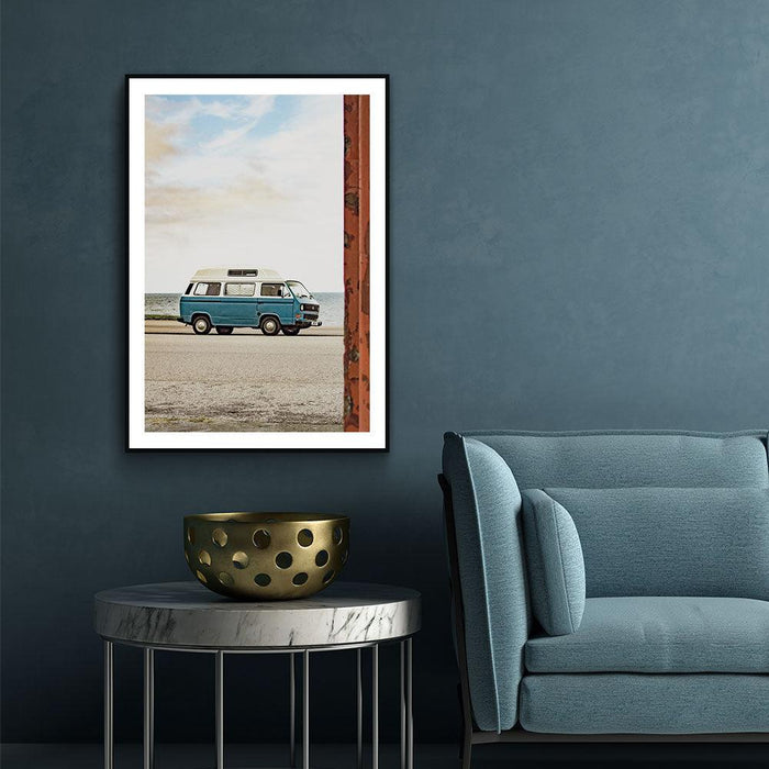 Walljar Camper Aan De Kust