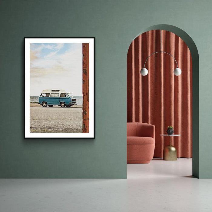 Walljar Camper Aan De Kust