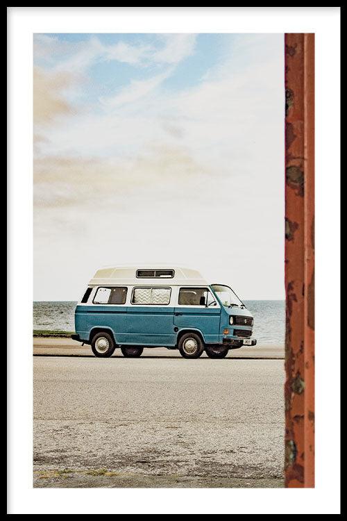 walljar Camper Aan De Kust