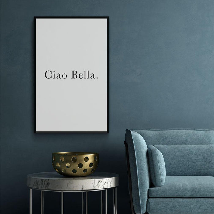Walljar Ciao Bella