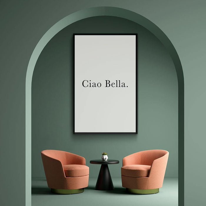 Walljar Ciao Bella