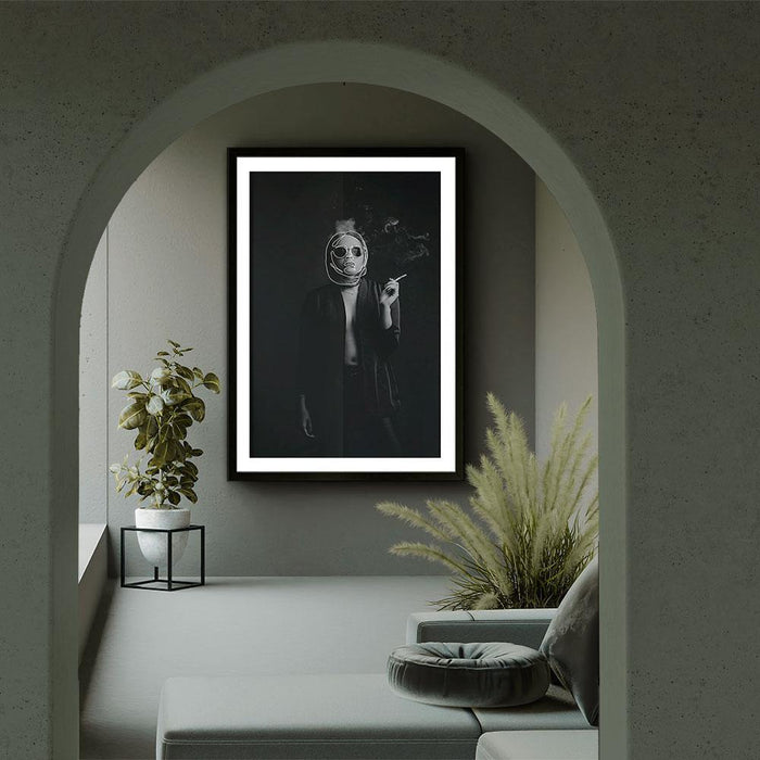 Walljar Cigarettes And Sunglasses