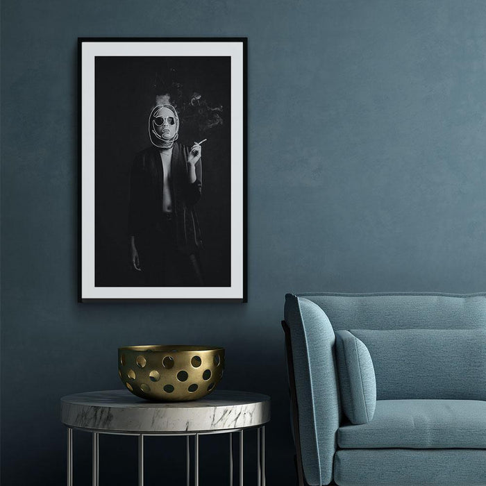 Walljar Cigarettes And Sunglasses