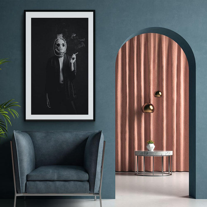 Walljar Cigarettes And Sunglasses