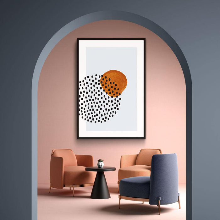 Walljar Circle Dots