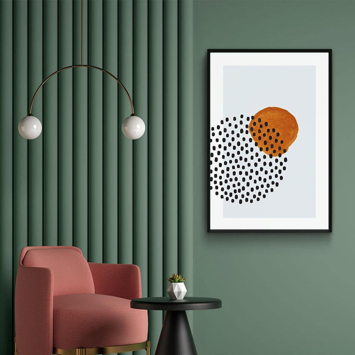 Walljar Circle Dots