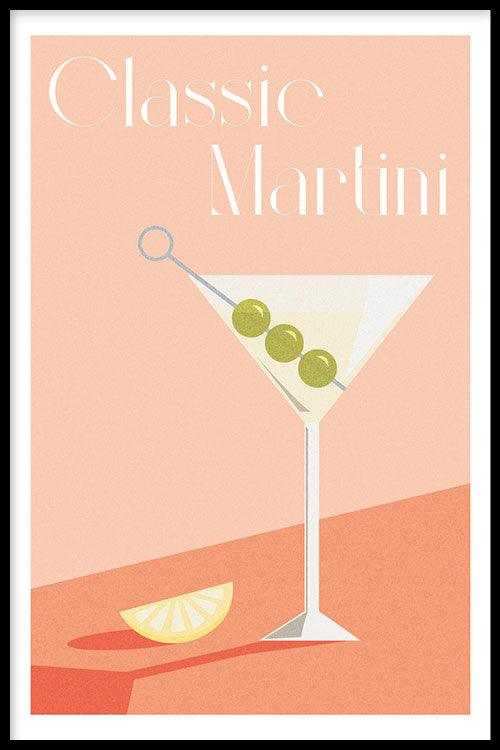 walljar Classic Martini