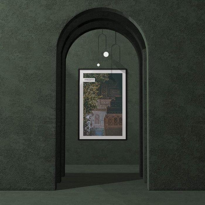 Walljar Close Up Mosaic