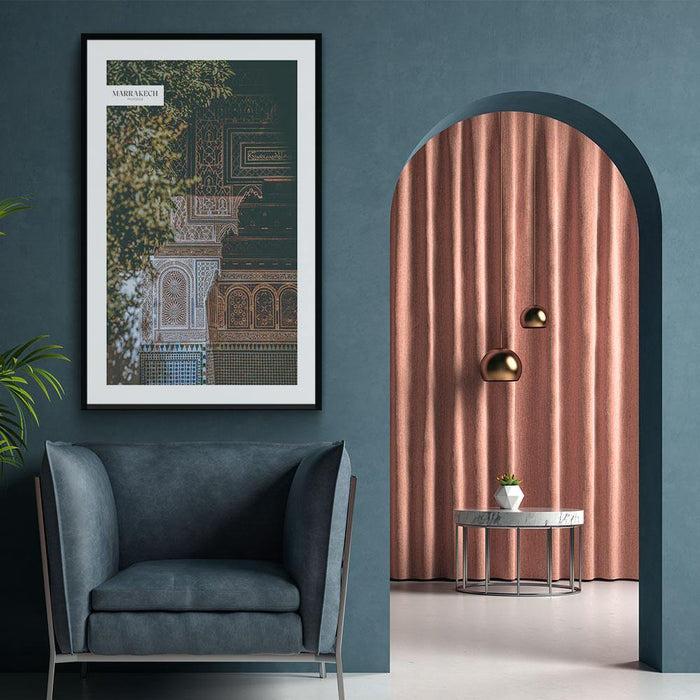 Walljar Close Up Mosaic