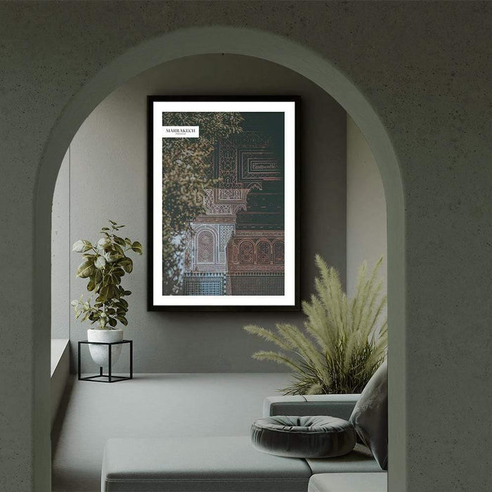 Walljar Close Up Mosaic