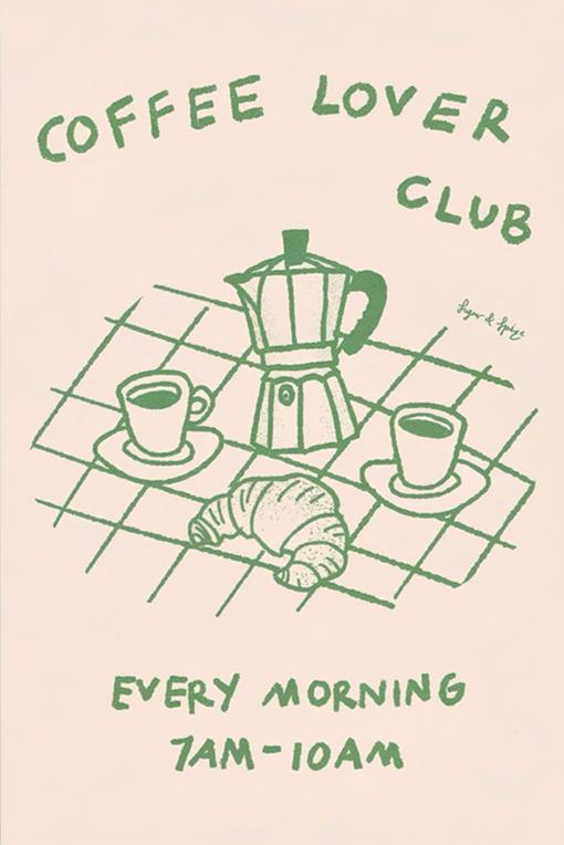walljar Coffee Lover Club