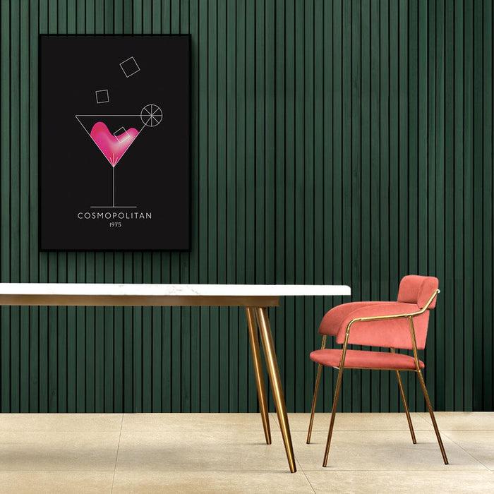 Walljar Cosmopolitan Cocktail