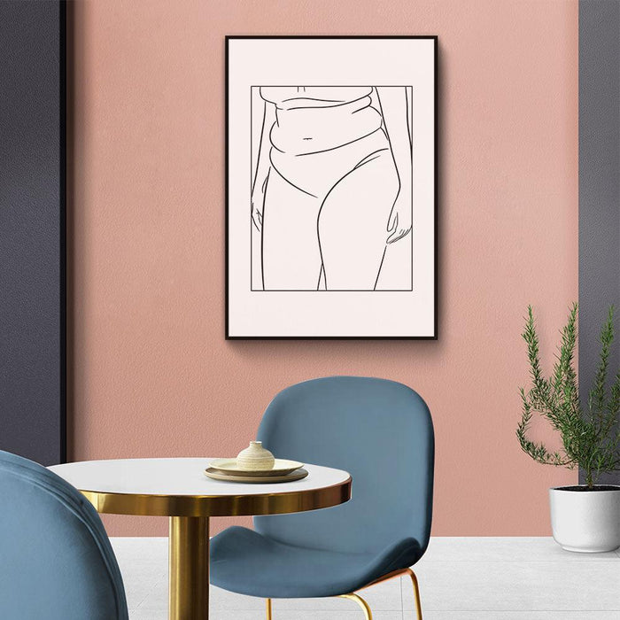 Walljar Curvy Body II