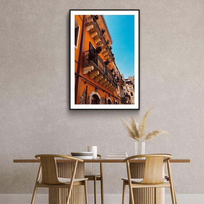 Walljar Cute Balcony