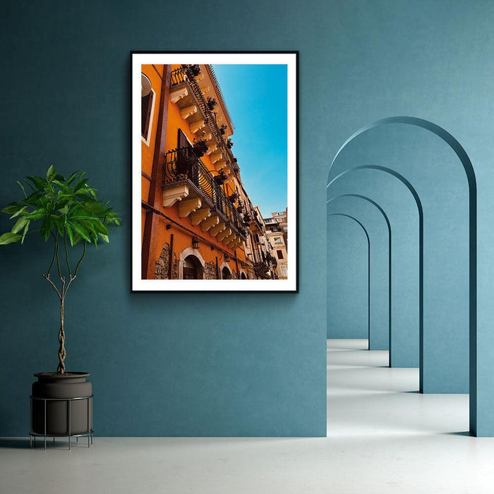 Walljar Cute Balcony