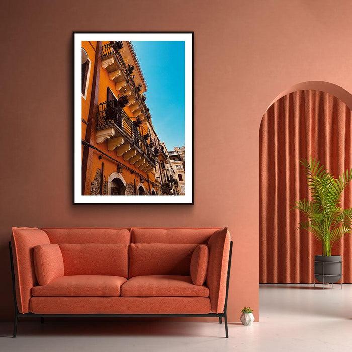 Walljar Cute Balcony