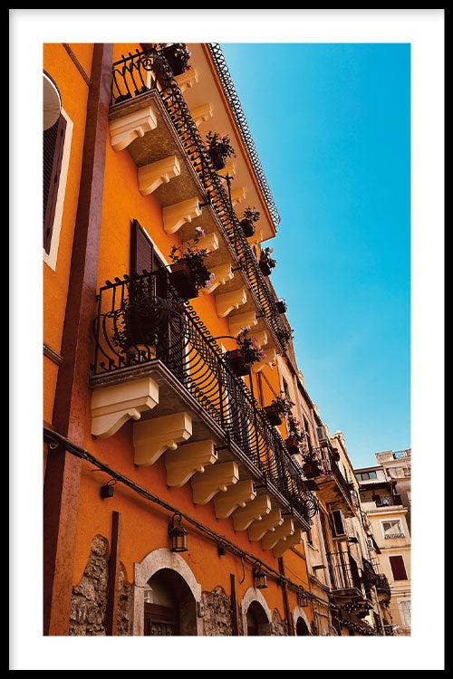 walljar Cute Balcony