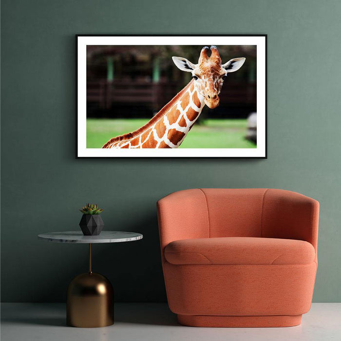 Walljar Cute Giraffe