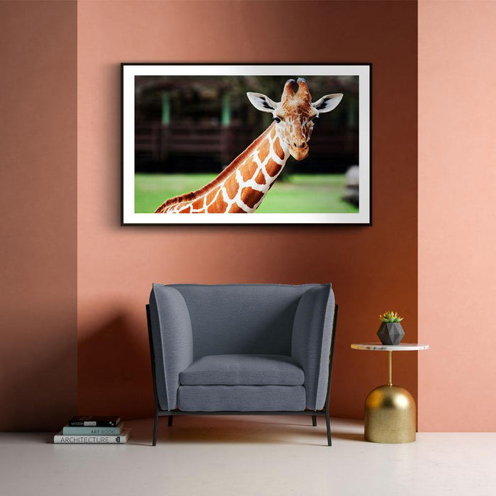 Walljar Cute Giraffe