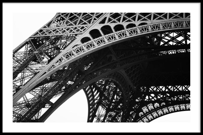 walljar De Eiffeltoren Architectuur