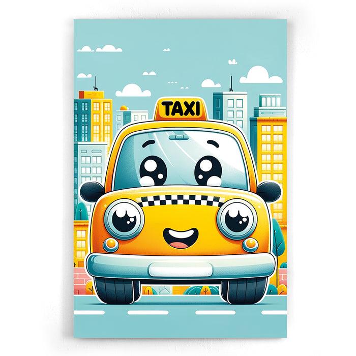 walljar De Gele Taxi