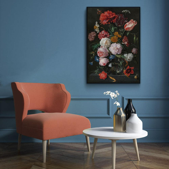 Walljar De Heem - Stilleven Met Bloemen