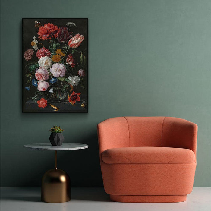 Walljar De Heem - Stilleven Met Bloemen