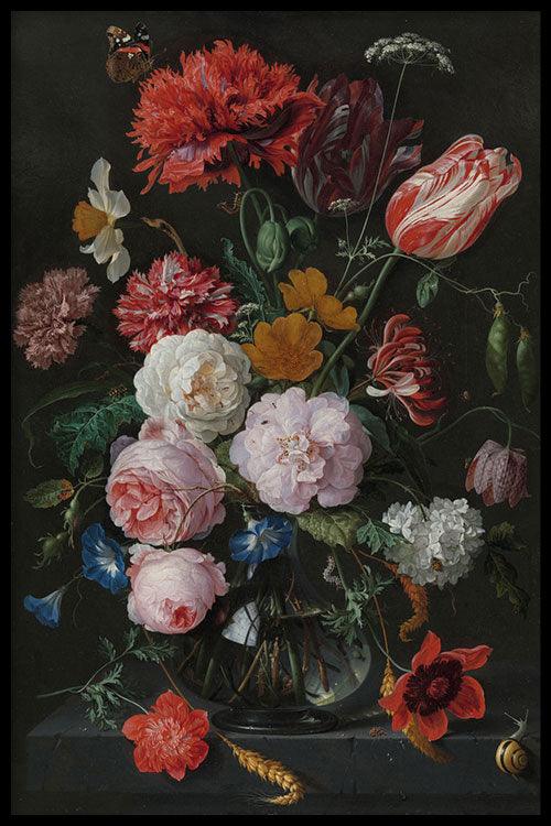 walljar De Heem - Stilleven Met Bloemen