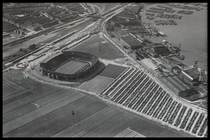 walljar De Kuip 1937 - Feyenoord Stadion
