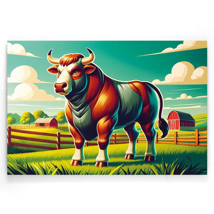 walljar De stoere stier