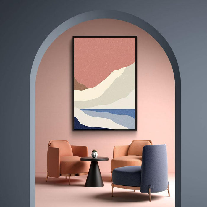 Walljar Desert Mountains