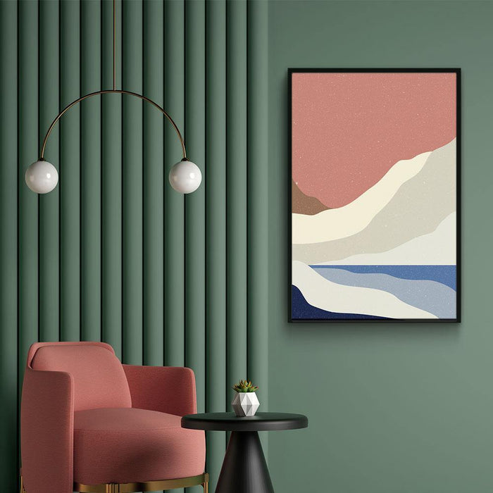 Walljar Desert Mountains