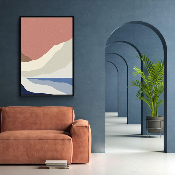 Walljar Desert Mountains